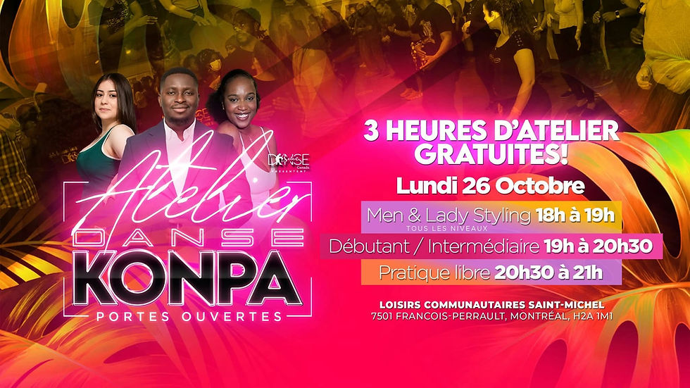 PORTES OUVERTES / OPEN HOUSE