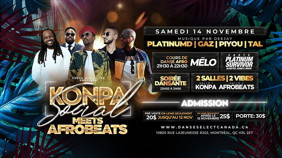 KONPA SOCIAL MEETS AFROBEATS