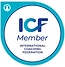 ICF Member Logo