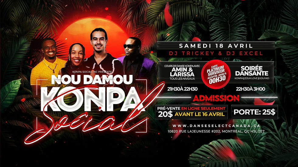 KONPA SOCIAL: NOU DAMOU