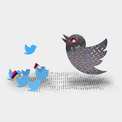 Manipulating Elections Via Twitter in Armenia