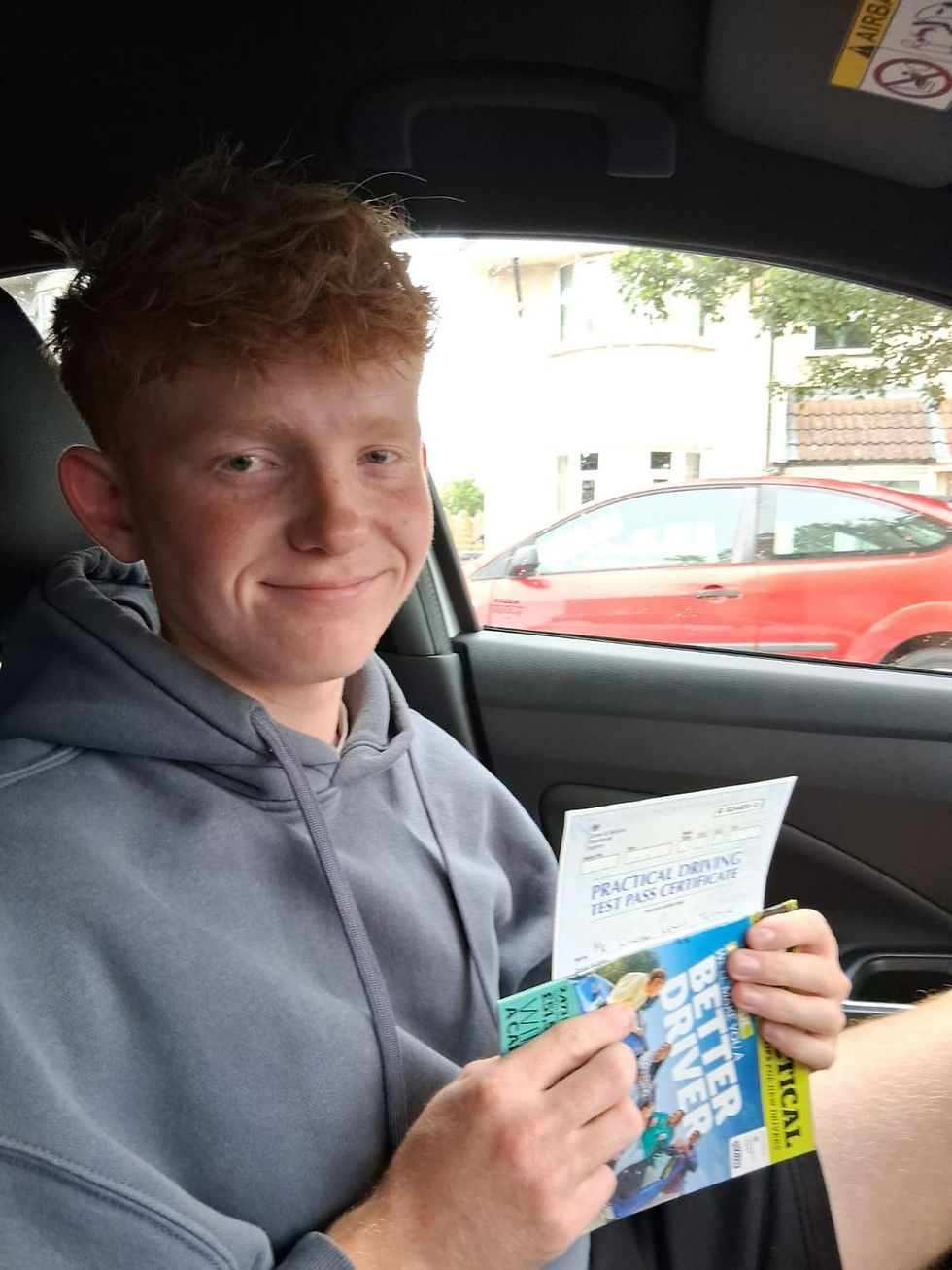 Another First Time Pass for Accelerate Motoring School WSM!
