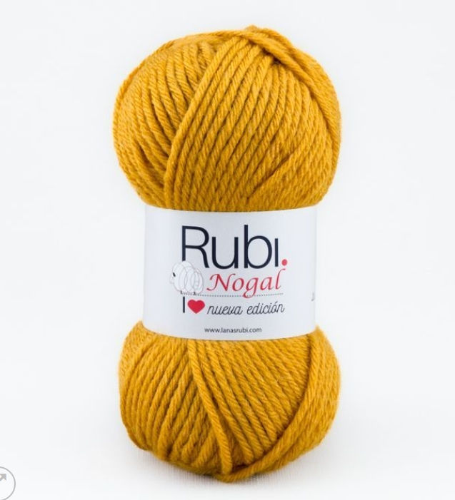 Miniatura: Lana Rubi Nogal 100 gr.