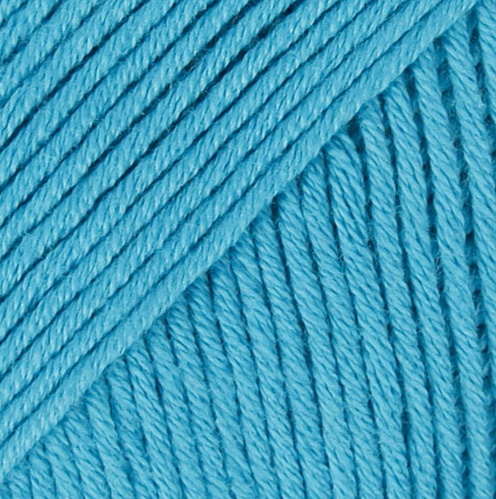 Hilo algodon aguja del 2 a 3 Tono 30T (azul pocoyo)