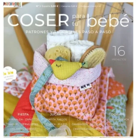 Miniatura: Revista coser bebé Nº 1