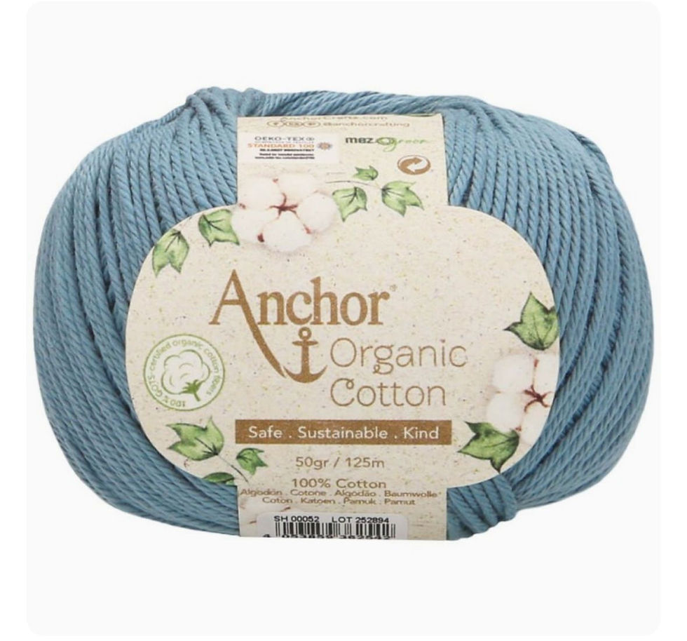 Miniatura: Ovillo Hilo Anchor Organic Cotton - PREVENTA