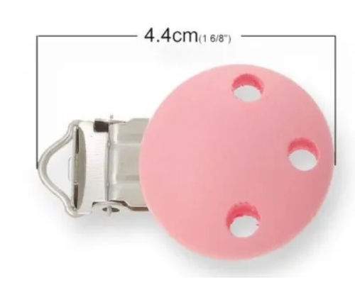 Miniatura: Pinza Chupetero Madera Redondo