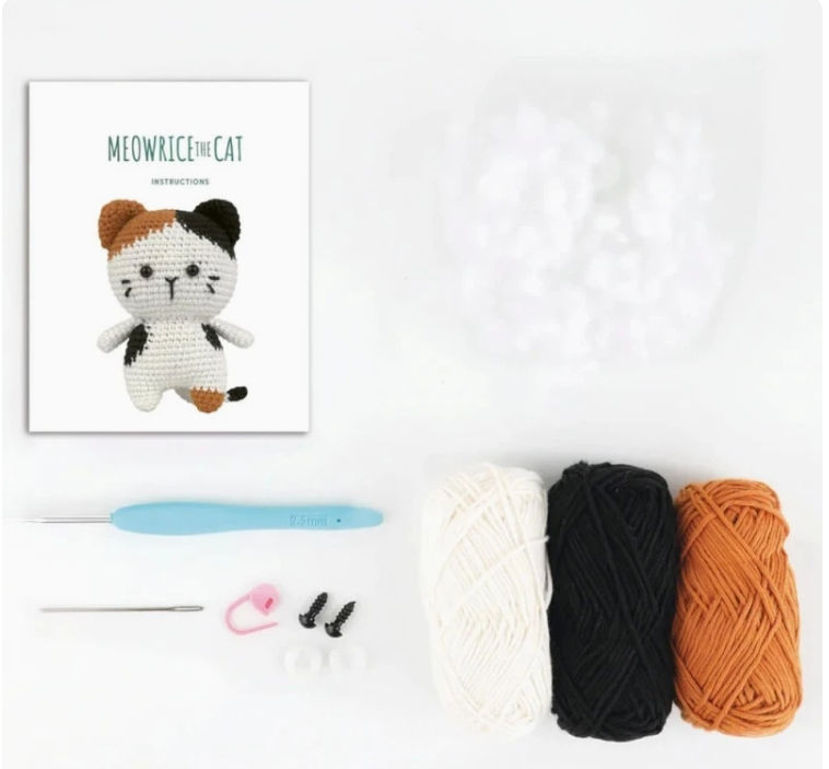 Miniatura: Kit de Amigurumi Meowrice The Cat - Anchor