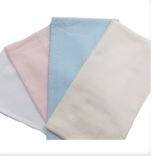 Muselina de Algodón Bebé para Bordar - Gasa con Cuadro Panamá