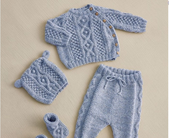 Miniatura: Revista tricotar en casa Nº 61 Bebé invierno