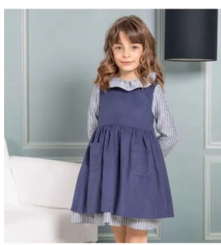 Miniatura: Revista patrones costura infantil Nº17