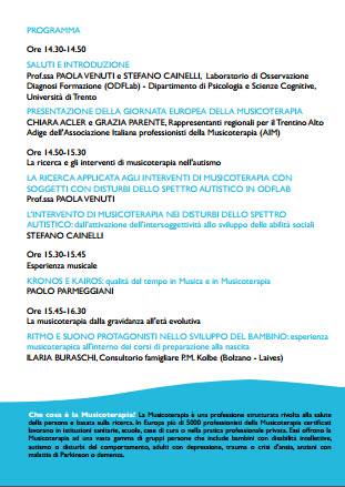 Il programma del Convegno