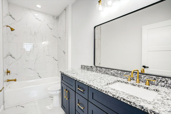 Edited HDR Real Estate Bathroom