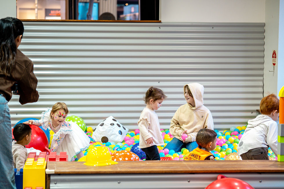 Little Builders: Perth's Largest Indoor Sandpit!