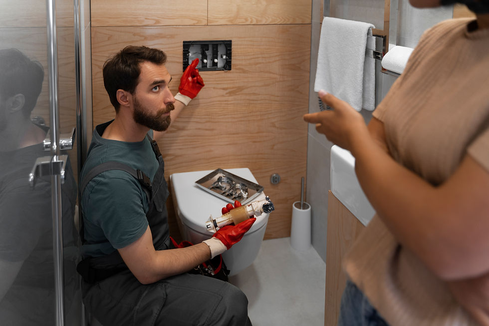 Outumn Plumbers by Outumn Design Studios
