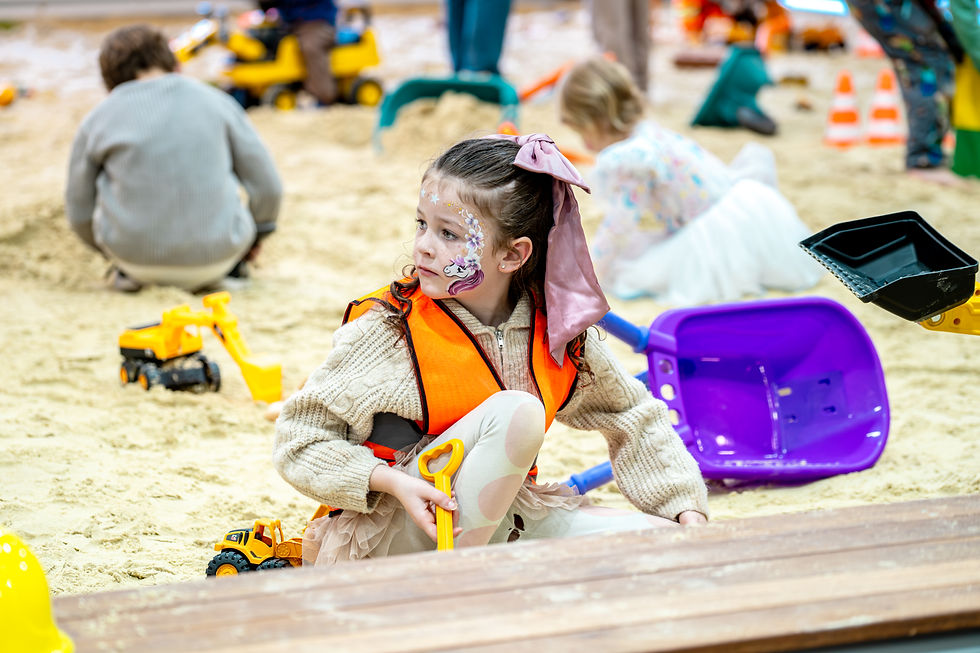 Little Builders: Orlando's Largest Indoor Sandpit!