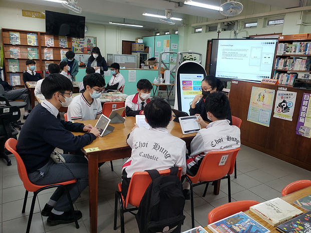 successful workshop, molekiu, STEM education, Choi Hung Estate Catholic Secondary School, robot, student