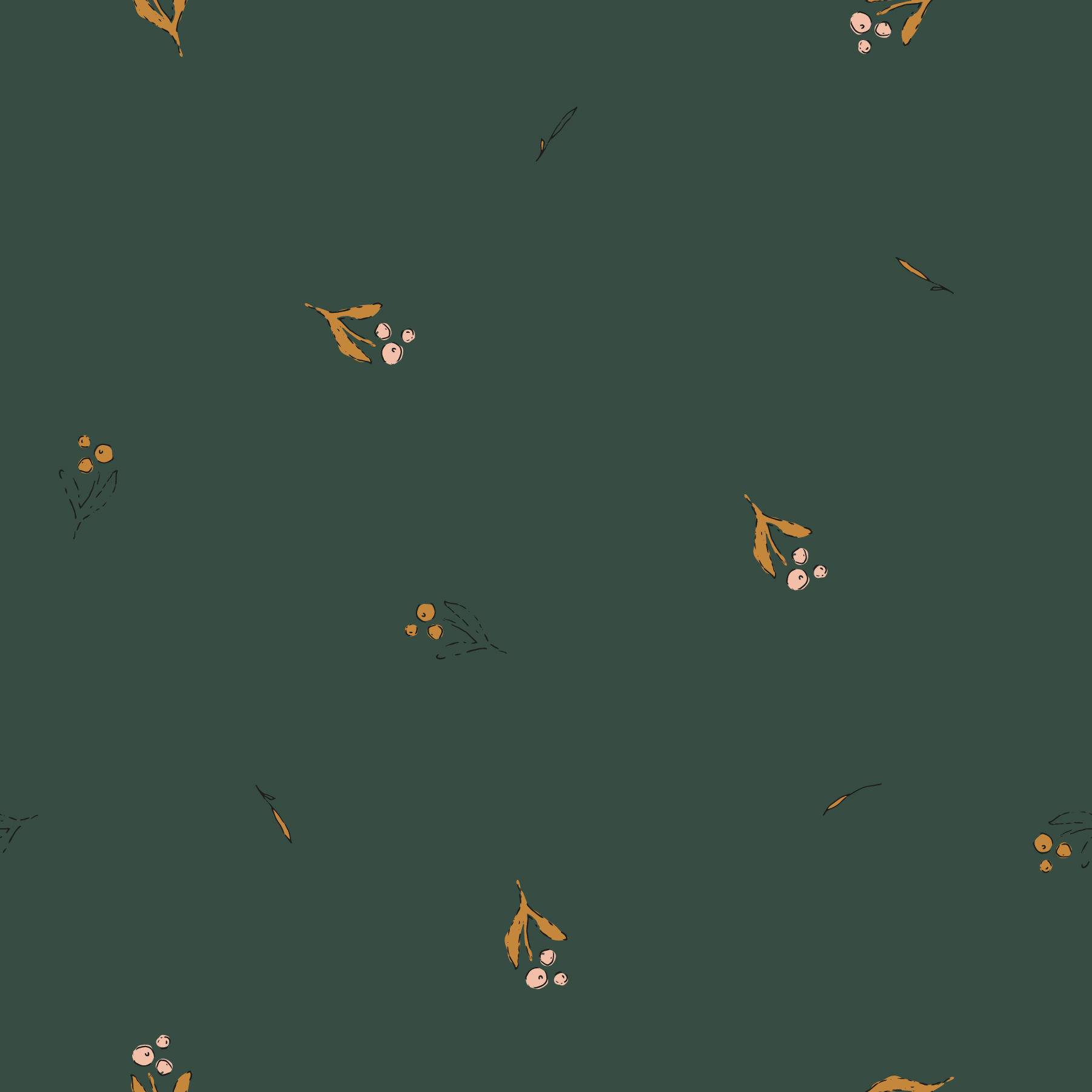 Repeating Pattern - Strength & Love