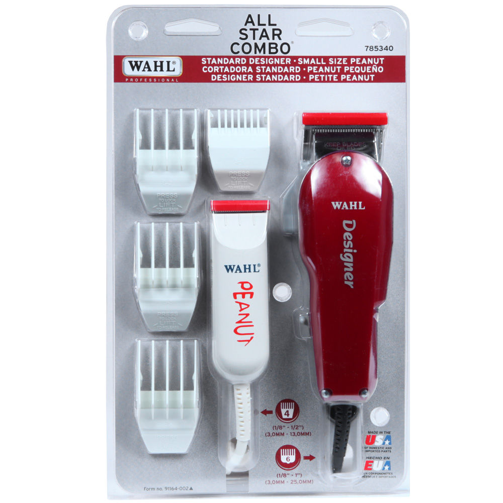 Wahl All Star Clipper y Trimmer Combo