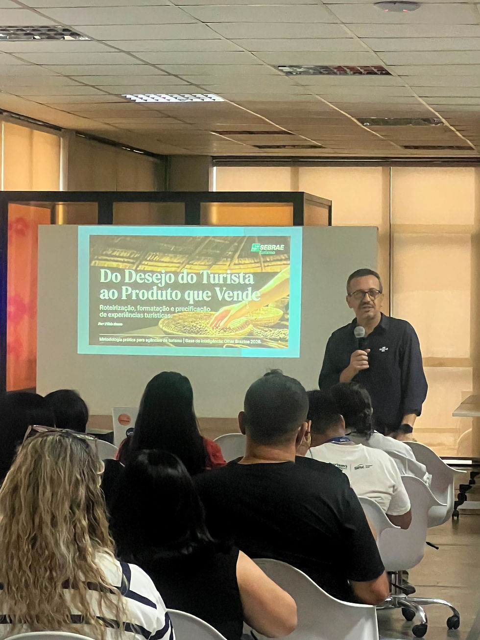 Workshop reúne 45 empresas e fortalece preparação do Amazonas para o mercado nacional de turismo