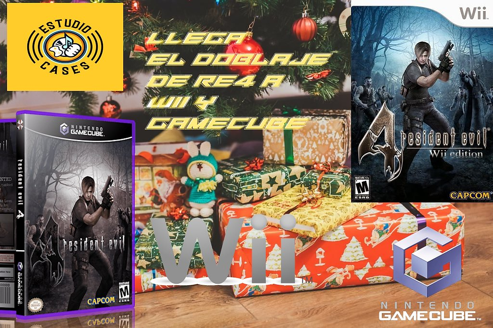 Fecha de lanzamiento doblaje castellano residen evil 4 para Wii y Gamecube