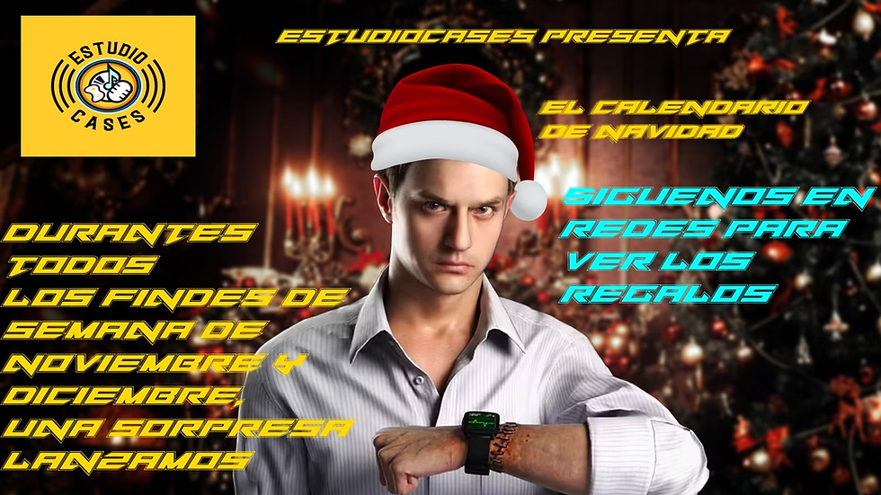 🎄 ¡Comienza la Navidad en EstudioCases! Nueva iniciativa, regalos cada finde.