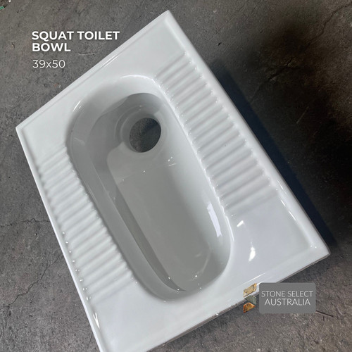 Squat Toilet Bowl Stone Select