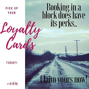 Your Loyalty Cards have Arrived!! Privat