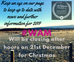 Closure over the Christmas Period