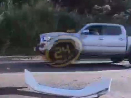 Colisión Naranjo Ruta 1