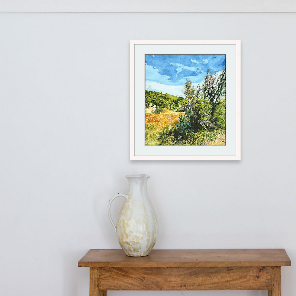 Thumbnail: Print of Gruissan II: The Drifting Field