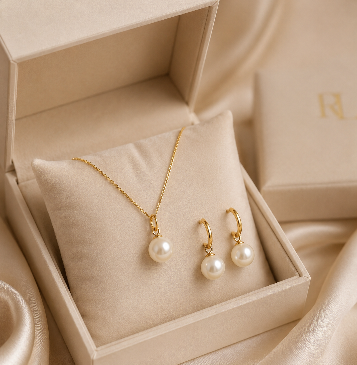 Luna Pearl Set