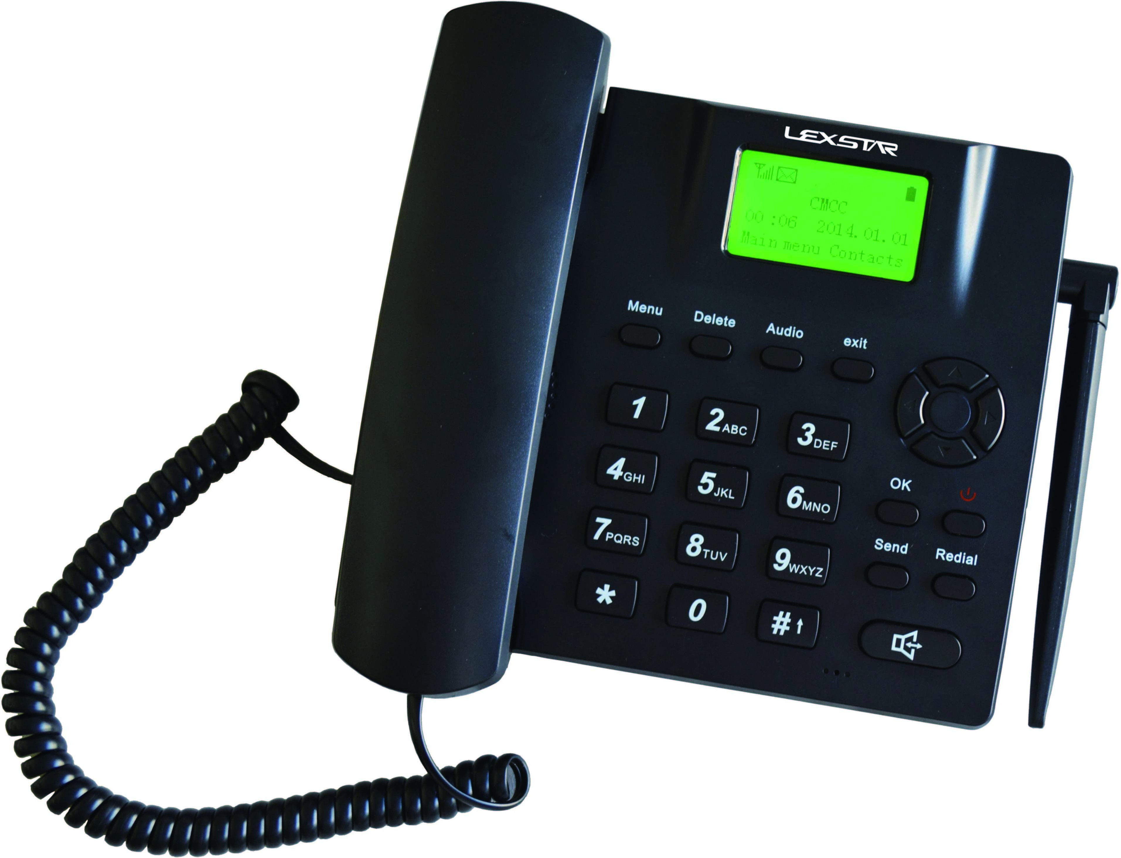 Telephone Set Double Sim With FM