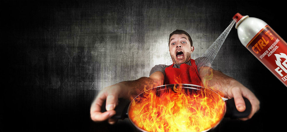 Thumbnail: Fire Stop Spray