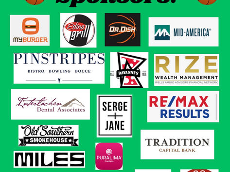 EDINA THANKS SPONSORS