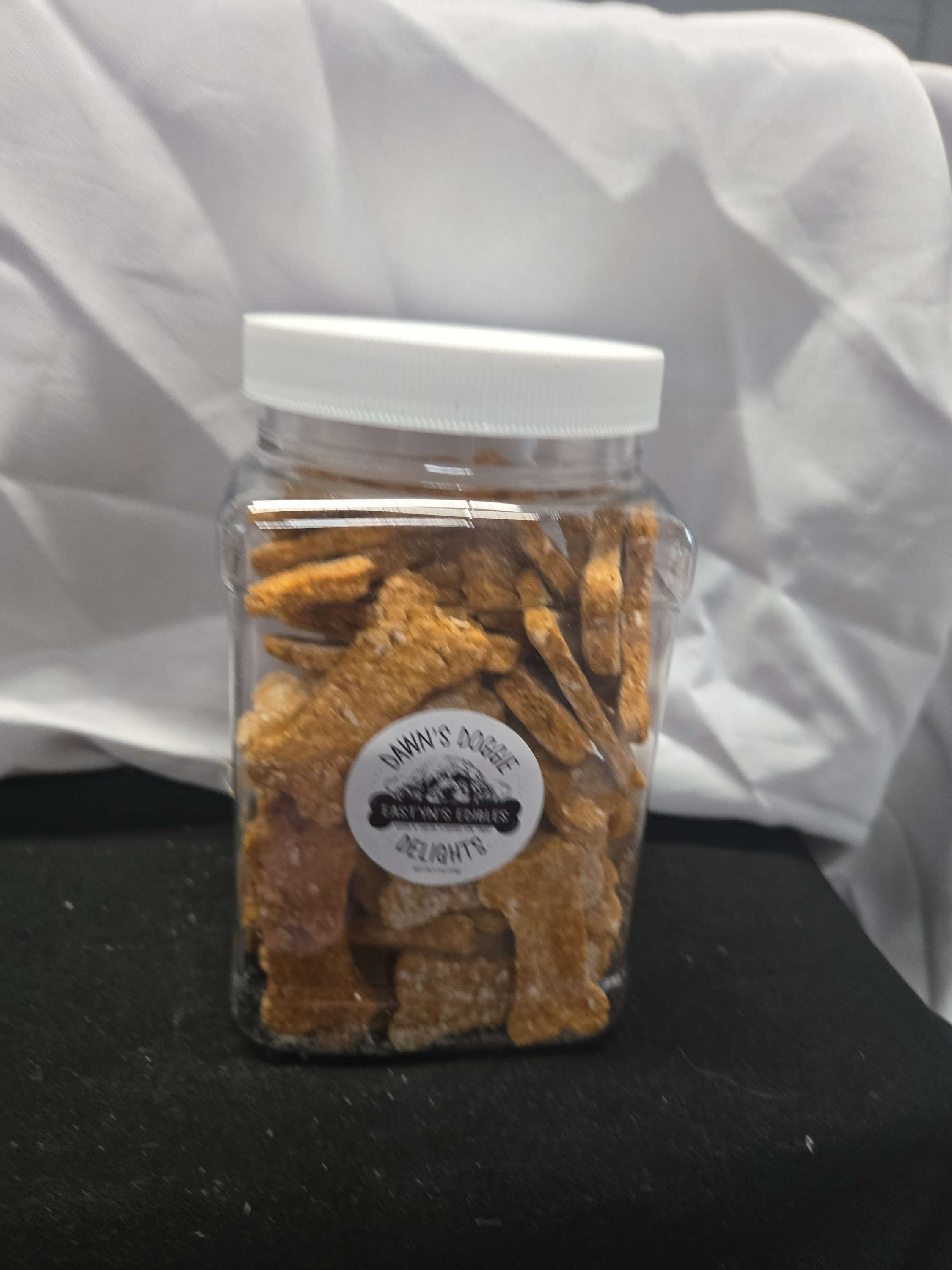 Eastyns Edibles (Bacon and Cheese) small container 