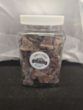 Snickers Snack (blueberry peanutbutter) small container 