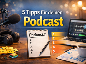 Tipps für Podcast Start