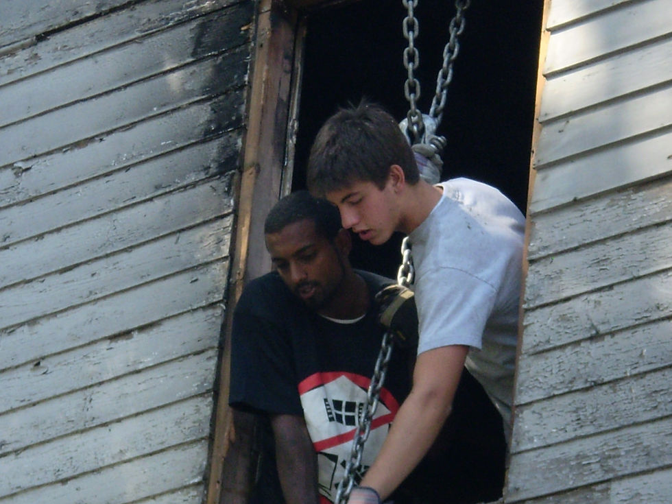Deacon at Blight Busters.JPG