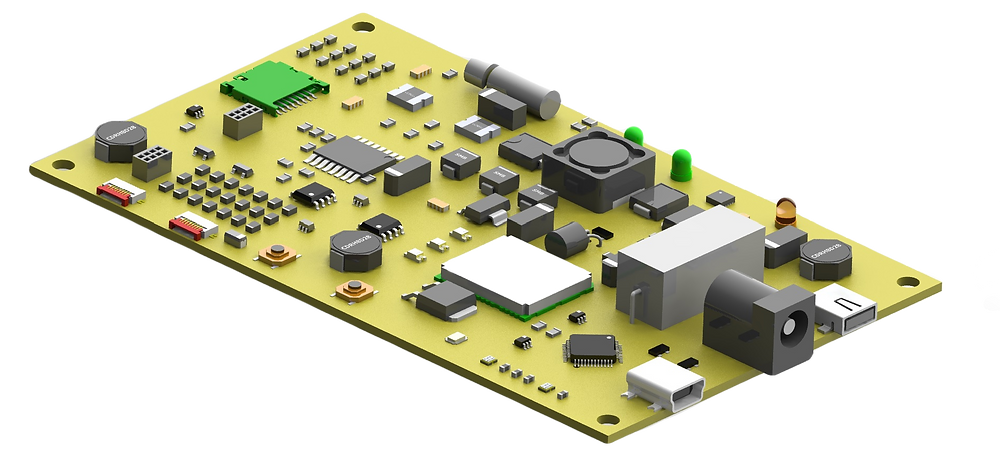Чип плата. Процессор красивый. 3д модель электронного пэда. Модели электроники. Модели электроники.