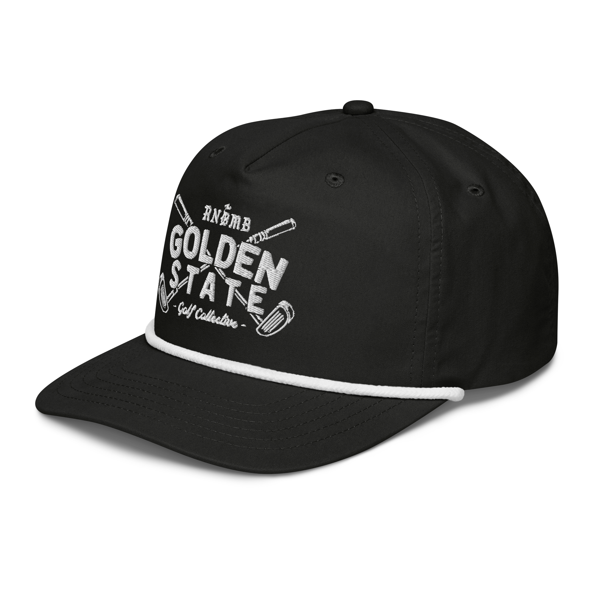 Embroidered Rope Snapback