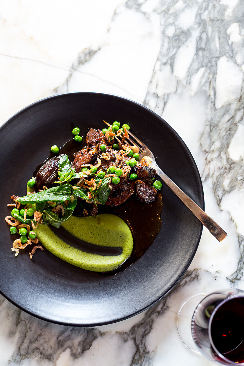 Dining at The George