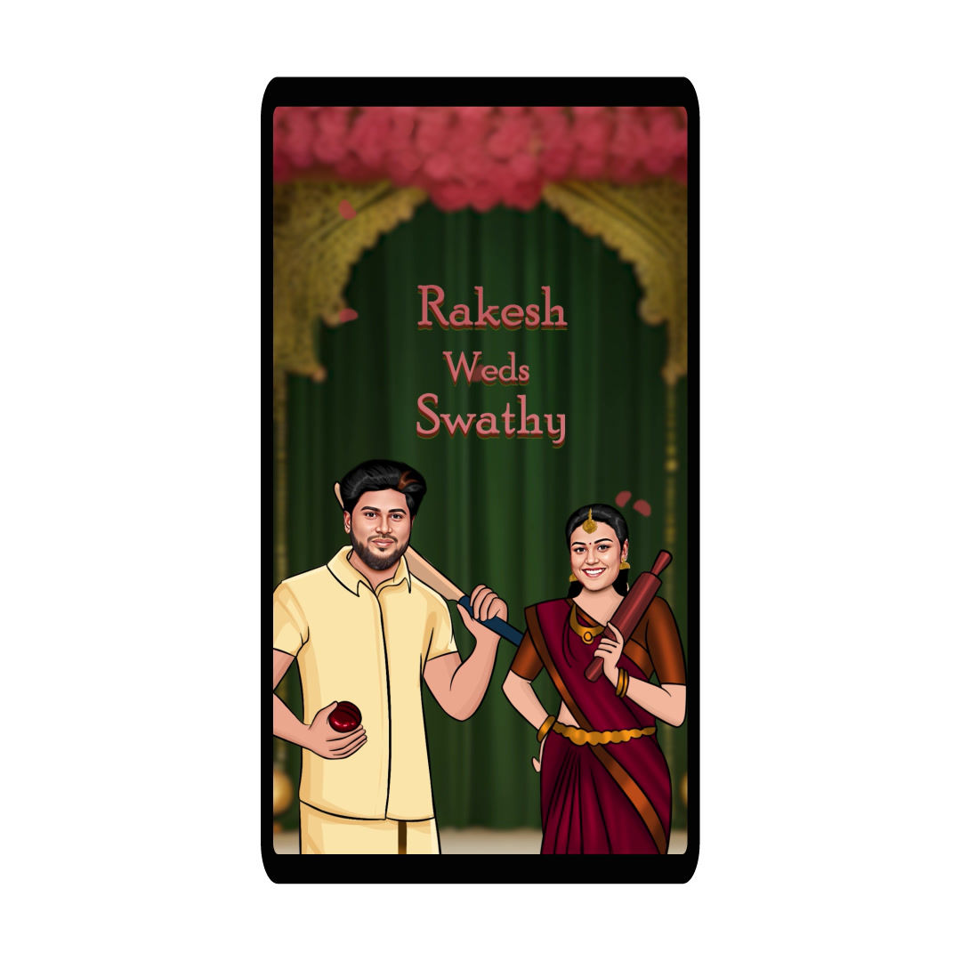 A903 (Couple illustration)