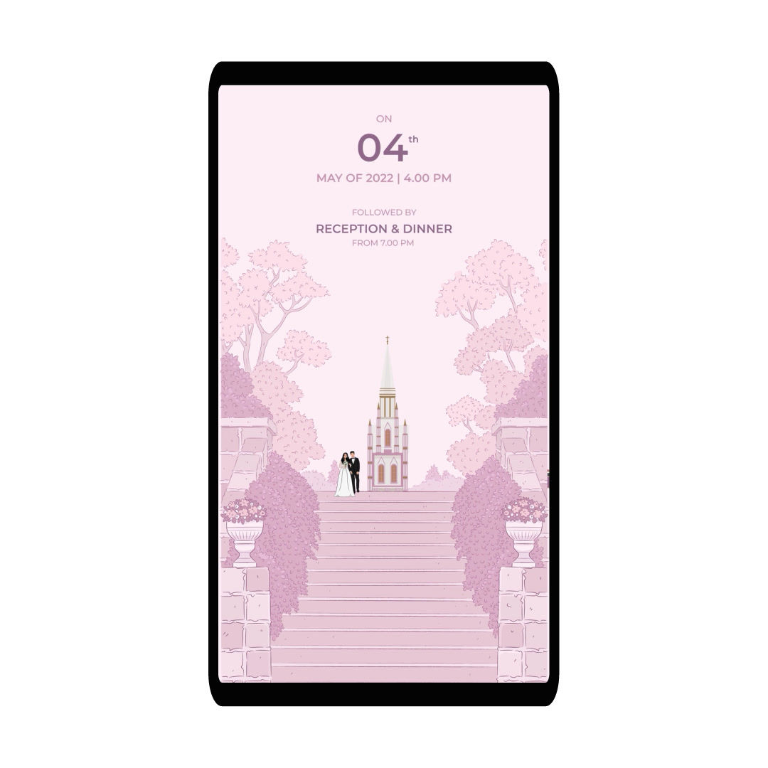 A403-C (Couple illustration)