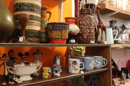 Vintage items, shopping, Hopkinson's