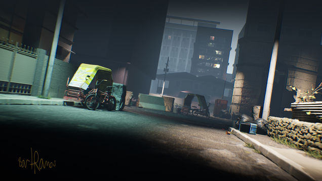 Manila Street_Concept