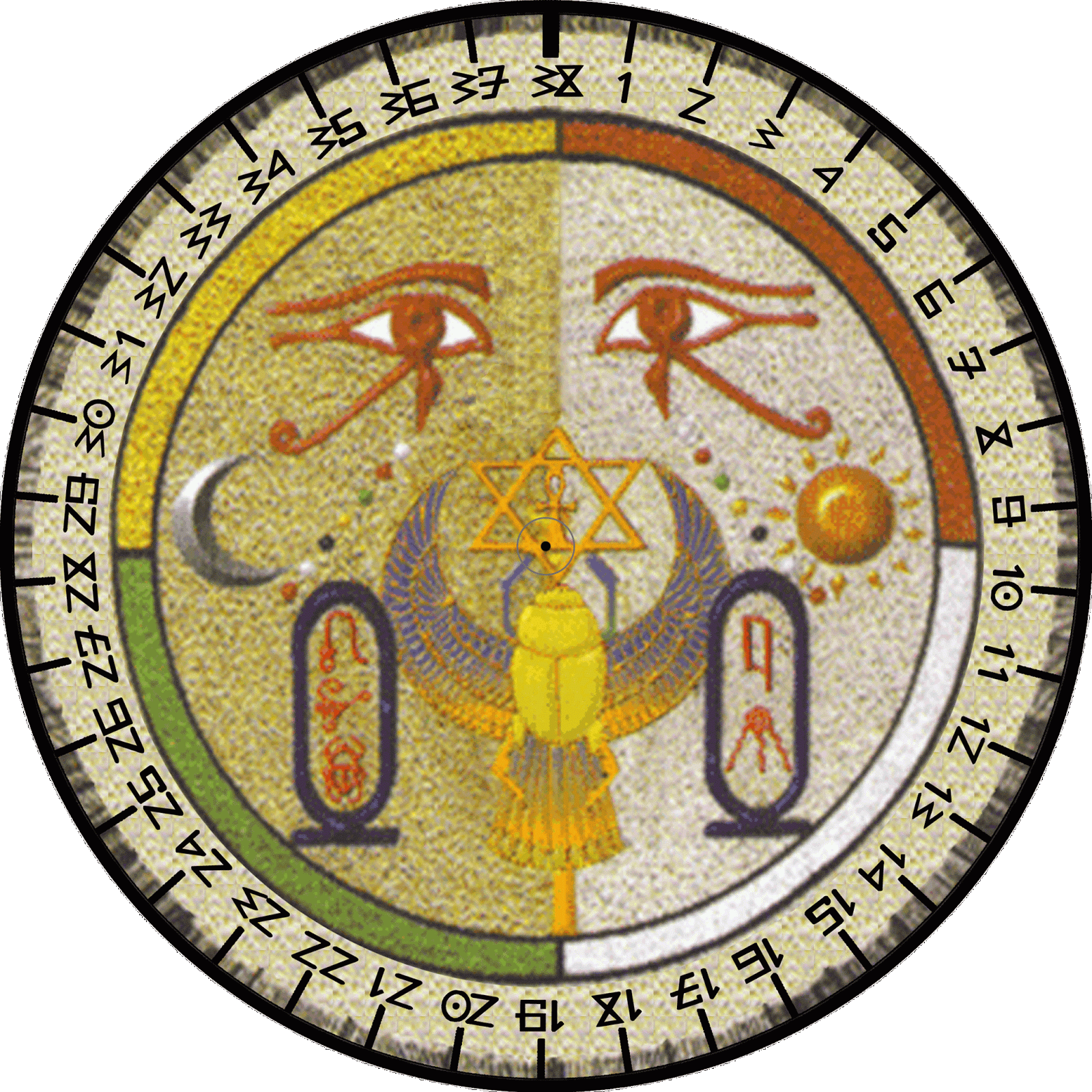 EgyptianSundialFace.gif