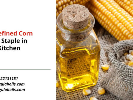 refined corn oil