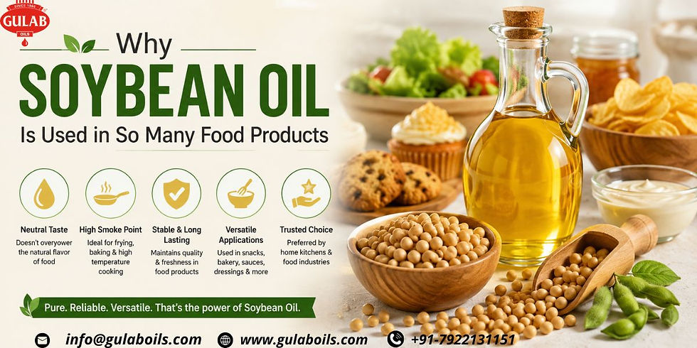 Why Soybean Oil Is Used in So Many Food Products