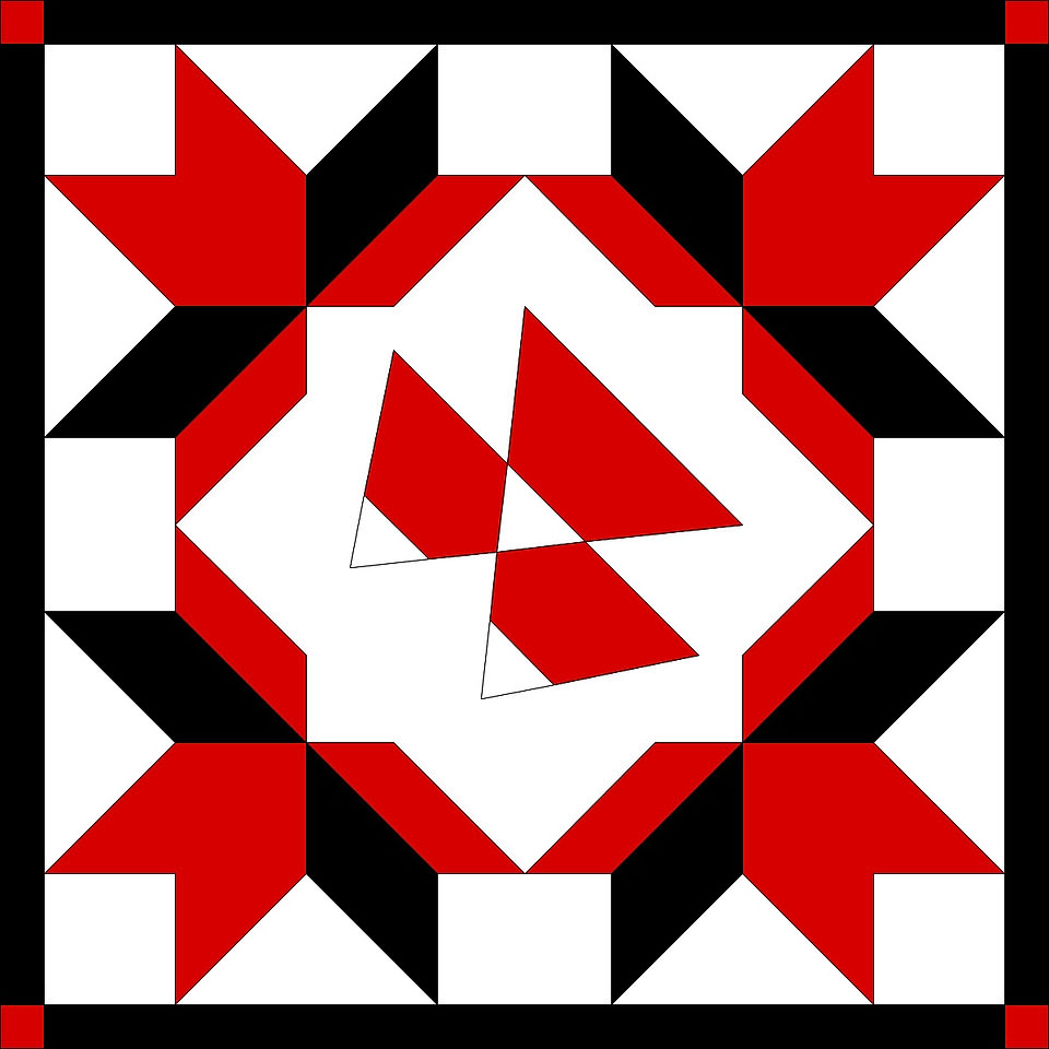 Murray and Mary Lou's Barn Quilt
